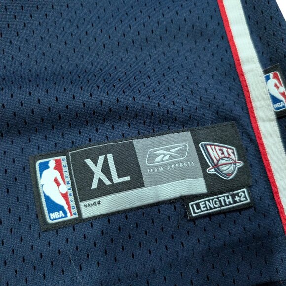 Jason Kidd #5 New Jersey Nets Reebok NBA Stitched Basketball Jersey Youth XL +2 - Picture 3 of 6